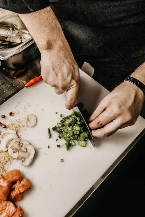 Food preparation class